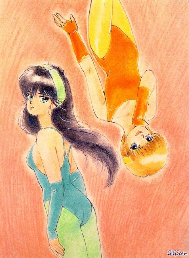 Otaku Gallery  / Anime e Manga / Kimagure Orange Road / Illustrazioni / kimagure (101).jpg